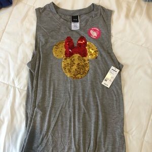 Disney Reversible Sequins Tank